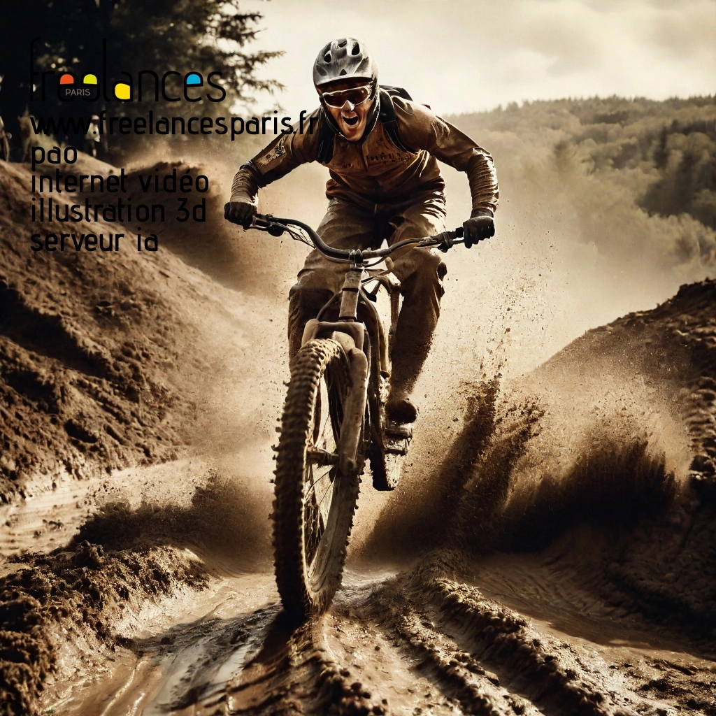 Pao mise en page internet vidéo illustration 3d serveur IA générative AI freelance paris studio de création magazines vwuntom0